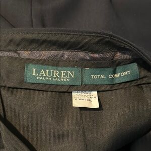 Lauren Ralph Lauren Black Dress Pants